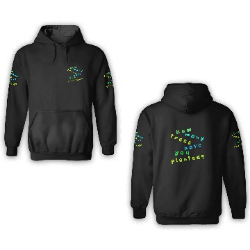 Discover Tree Quote. Nature Environment 3D Hoodies