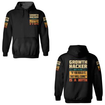 Discover Humorous Growth Hacker Quote 3D Hoodies