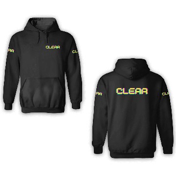 Discover DRAMAtical Murder - Clear 3D Hoodies