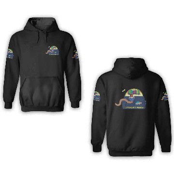 Discover A Bookworm's Paradise 3D Hoodies