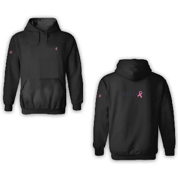 Discover Breast Cancer Warrior Survivor Fighter Pink 3D Hoodies