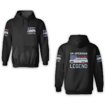 Discover legend Light Blue 3D Hoodies