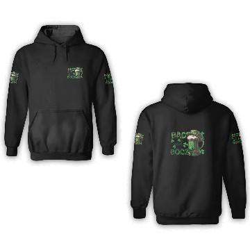Discover Mens St Patricks Day Irland Irish Green Shamrock 3D Hoodies
