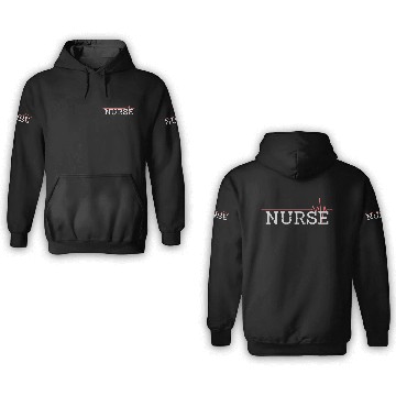Discover Future Nurse 3D Hoodies