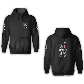 Discover Rabbit Whisperer Wildlife Animal Mommy Bunny Lover 3D Hoodies