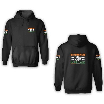 Discover The Luckiest Lips In The Land - St Patricks Day 3D Hoodies