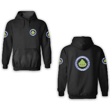 Discover Powered By Wasabi 3D Hoodies