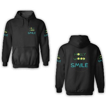 Discover Hollywood smile 3D Hoodies