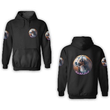 Discover Basketball at heart 3D Hoodies