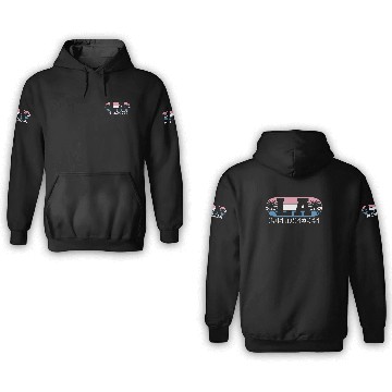 Discover Los Angeles LA California Gift 3D Hoodies