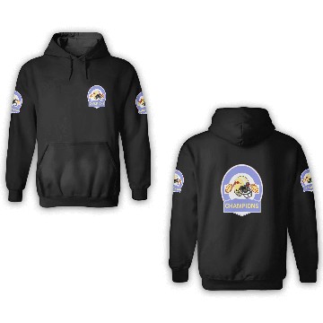 Discover Champions Super Bowl 57 Classic 3D Hoodies