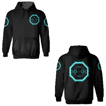 Discover Cyberpunk teleporter 8 3D Hoodies