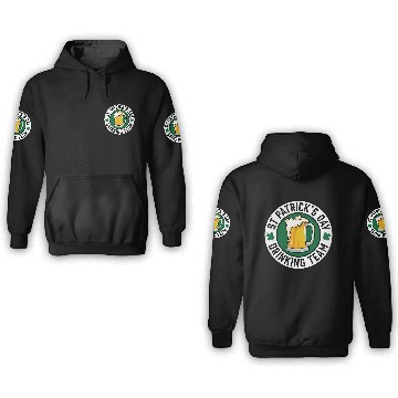 Discover St Patricks Day Drinking Team Beer 3D Hoodies