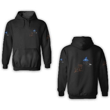 Discover Wizard and Deer 3D Hoodies