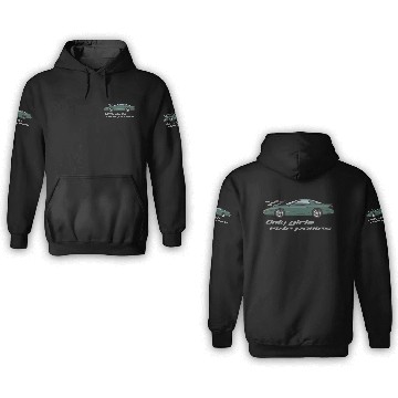 Discover ONLY Dark Green 3D Hoodies