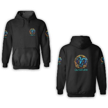 Discover Embrace Your Capricorn Identity: Capricorn Pride Z 3D Hoodies