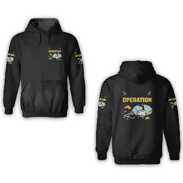 Discover Gold panning 3D Hoodies