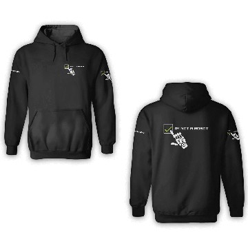 Discover Robotech i'm not a robot 3D Hoodies