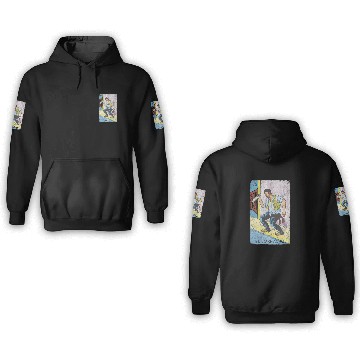 Discover El Borracho 3D Hoodies