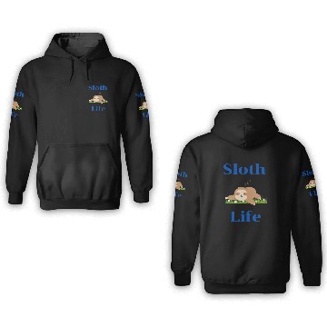 Discover SLOTH LIFE 3D Hoodies