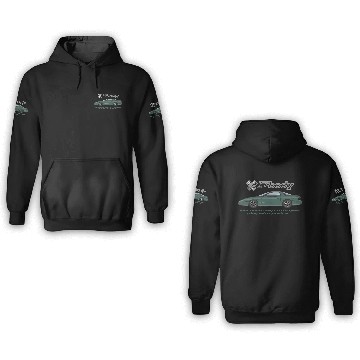 Discover f body Dark Green 3D Hoodies