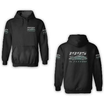 Discover v8 Dark Green 3D Hoodies