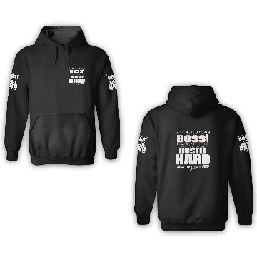 Discover Become Your Own Boss (Branded) 3D Hoodies