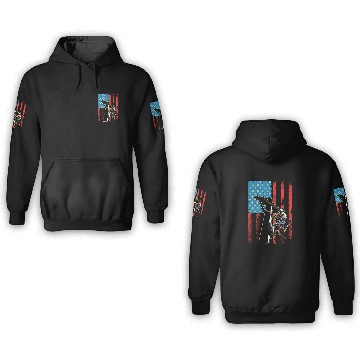 Discover US Flag Lineworker Patriotic Lineman 3D Hoodies