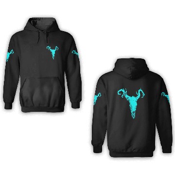 Discover Wendigo 3D Hoodies