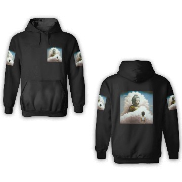 Discover Blessings of the Little Buddha 3D Hoodies