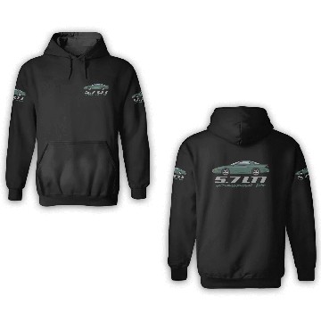 Discover formula Dark Green 3D Hoodies