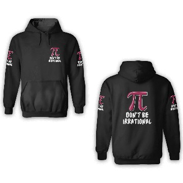 Discover Pi Day 6 3D Hoodies