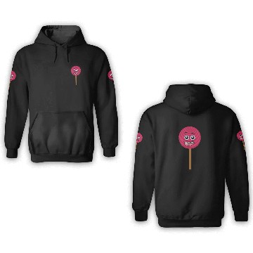 Discover A cool lollipop 3D Hoodies