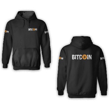 Discover Bitcoin 3D Hoodies
