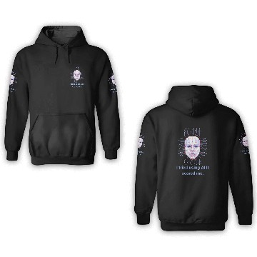 Discover ai scared me 3D Hoodies