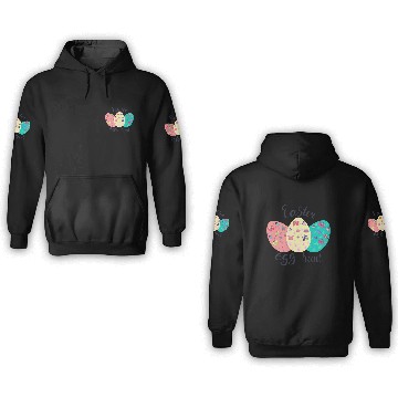 Discover Easter Egg hunt Sublimation 3D Hoodies
