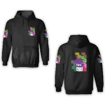 Discover colors 3D Hoodies