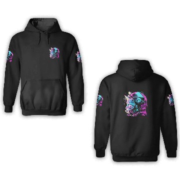 Discover Aesthetic Vaporwave Space Cat 80s 90s Astronaut 3D Hoodies