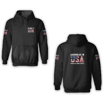 Discover Born Haitian Haiti American USA Citizenship 3D Hoodies