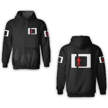 Discover Traffic Sign 3D Hoodies