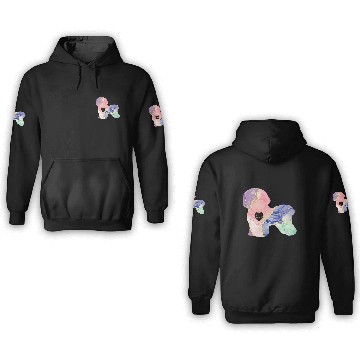 Discover Bichon Frise Lover Bichon Frise Mom 3D Hoodies