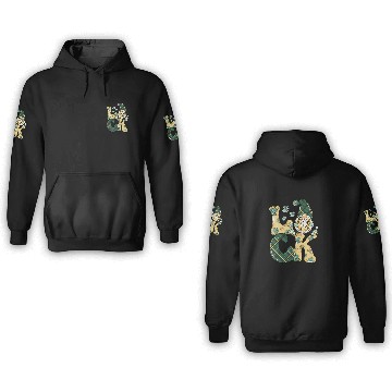 Discover Luck sublimation 3D Hoodies