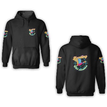 Discover Hunting Wild Adventure 3D Hoodies