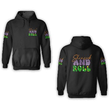 Discover ShamrockPatricks Day Sublimation 3D Hoodies