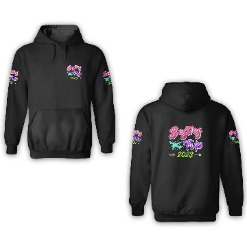Discover Besties Trip 2023 Vacation Friends Spring Break 3D Hoodies