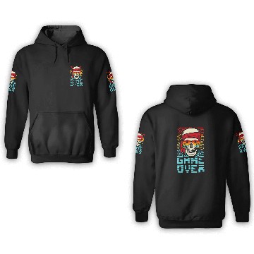 Discover GAME OVER 3D Hoodies