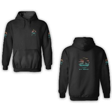 Discover Saint Augustine Florida Cool Souvenir Vacation 3D Hoodies