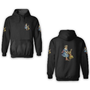 Discover Vintage Easter 3D Hoodies