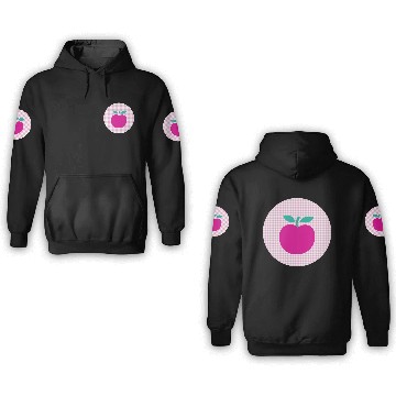 Discover pink apple 3D Hoodies