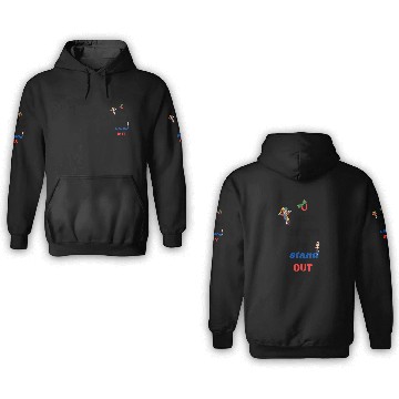 Discover why fit in autism awareness doctor teacher cat 3D Hoodies